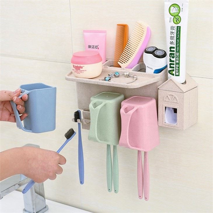 Tandpasta Dispenser Met Cups