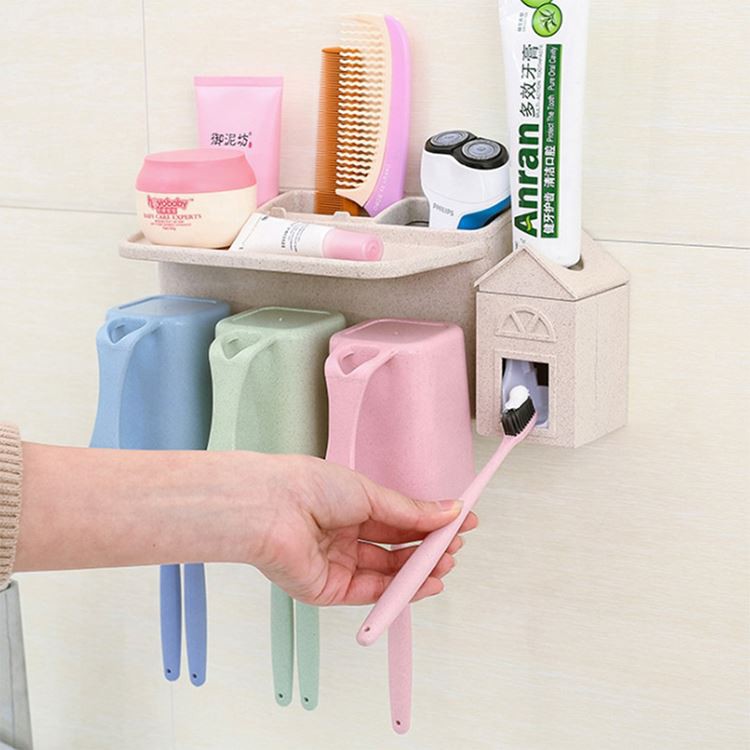 Tandpasta Dispenser Met Cups