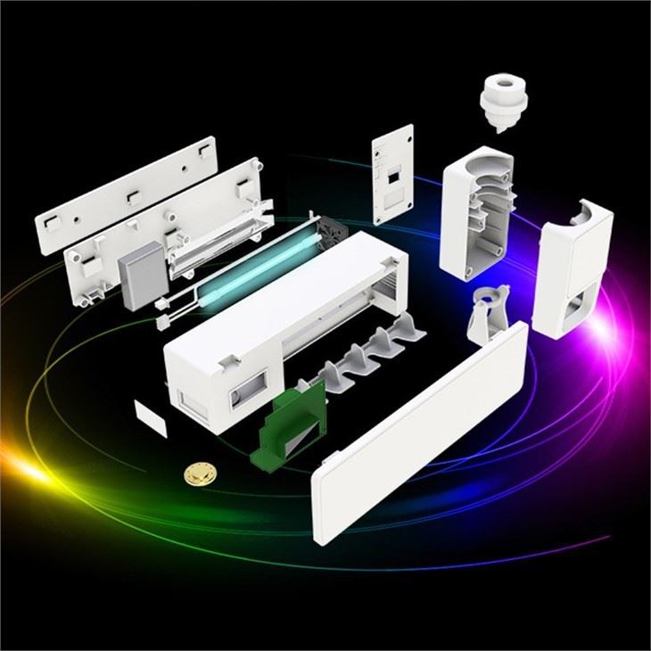 Elektrische tandenborstelplank